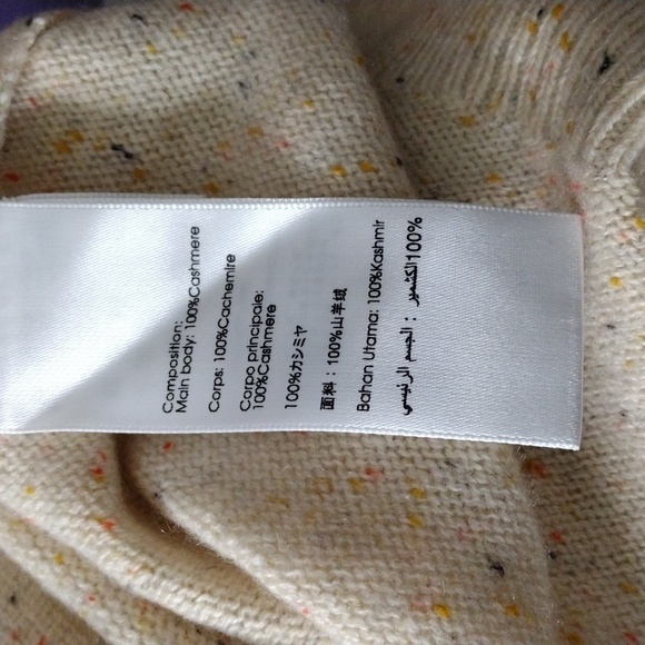 3-1 Phillip Lim 100% Kashmir - Picture 3 of 4